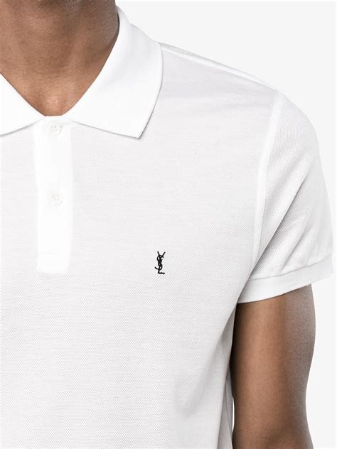 ysl men's polo shirts|yves saint laurent men's shirt.